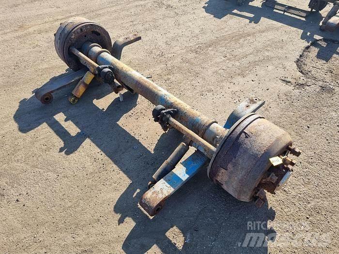  ROR DRUM BRAKE Ašys