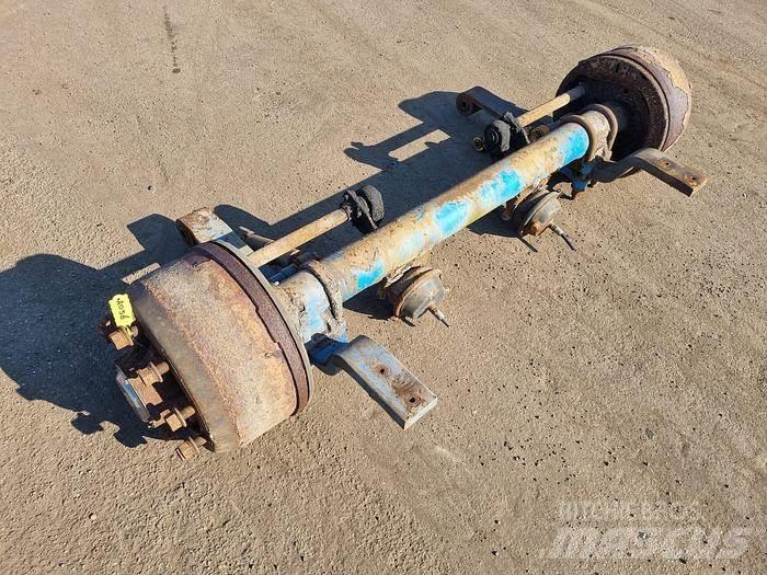  ROR DRUM BRAKE Ašys