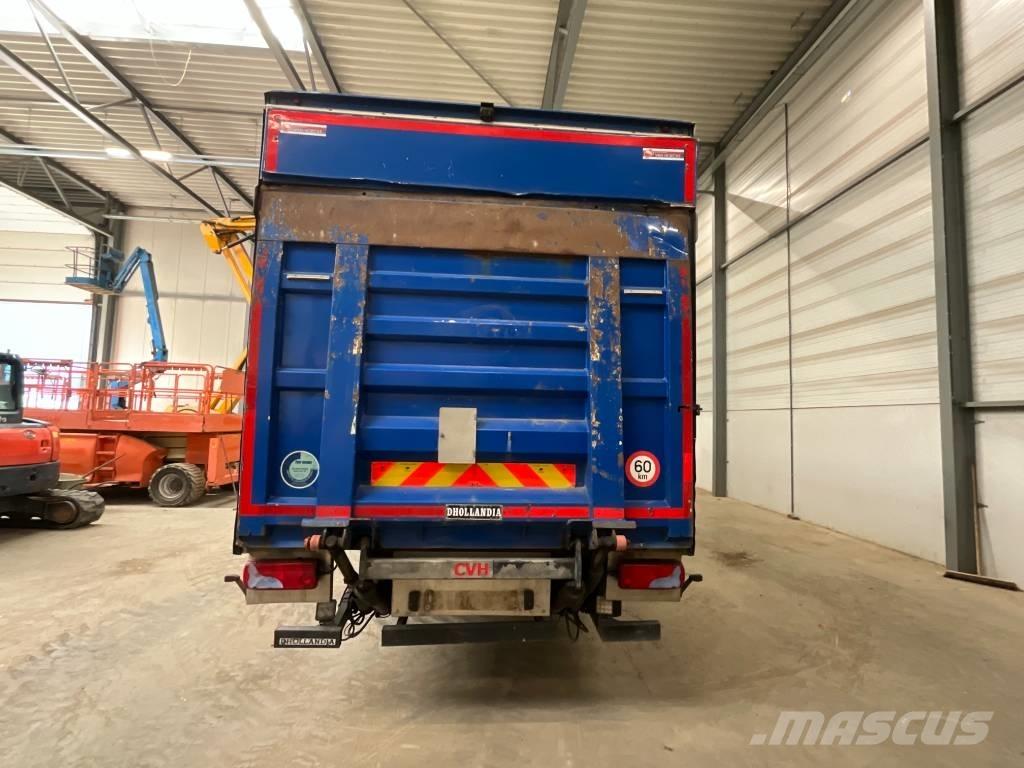 MAN TGM 15.250 Sunkvežimiai su dengtu kėbulu
