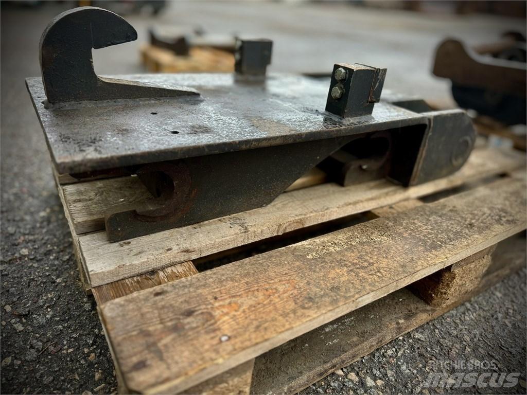  NTP10 to S70 Adapter Greito sujungimo jungtys