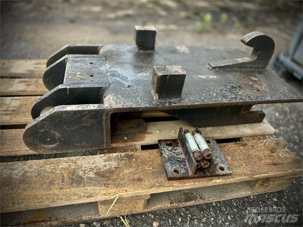  NTP10 to S70 Adapter Greito sujungimo jungtys