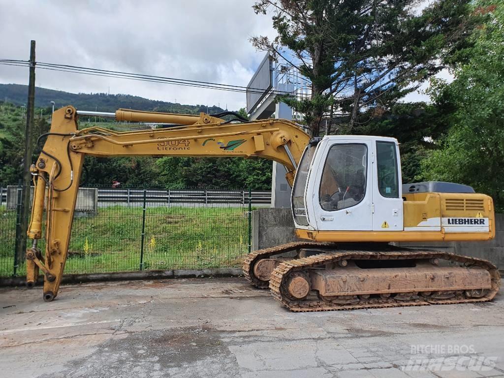 Liebherr R904C Vikšriniai ekskavatoriai