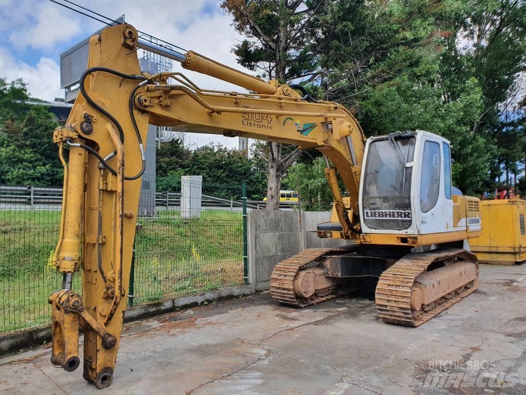 Liebherr R904C Vikšriniai ekskavatoriai