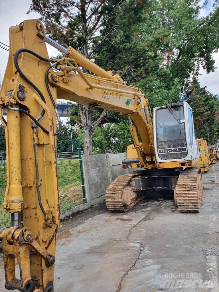 Liebherr R904C Vikšriniai ekskavatoriai