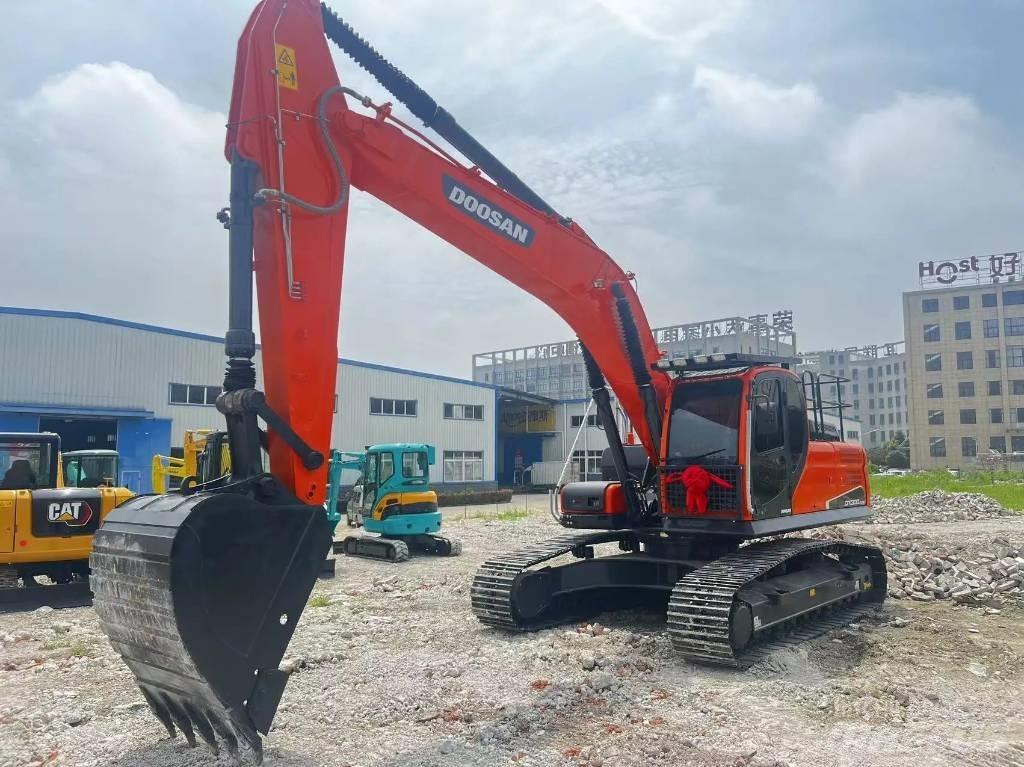 Doosan DX 300 LC Mini ekskavatoriai < 7 t