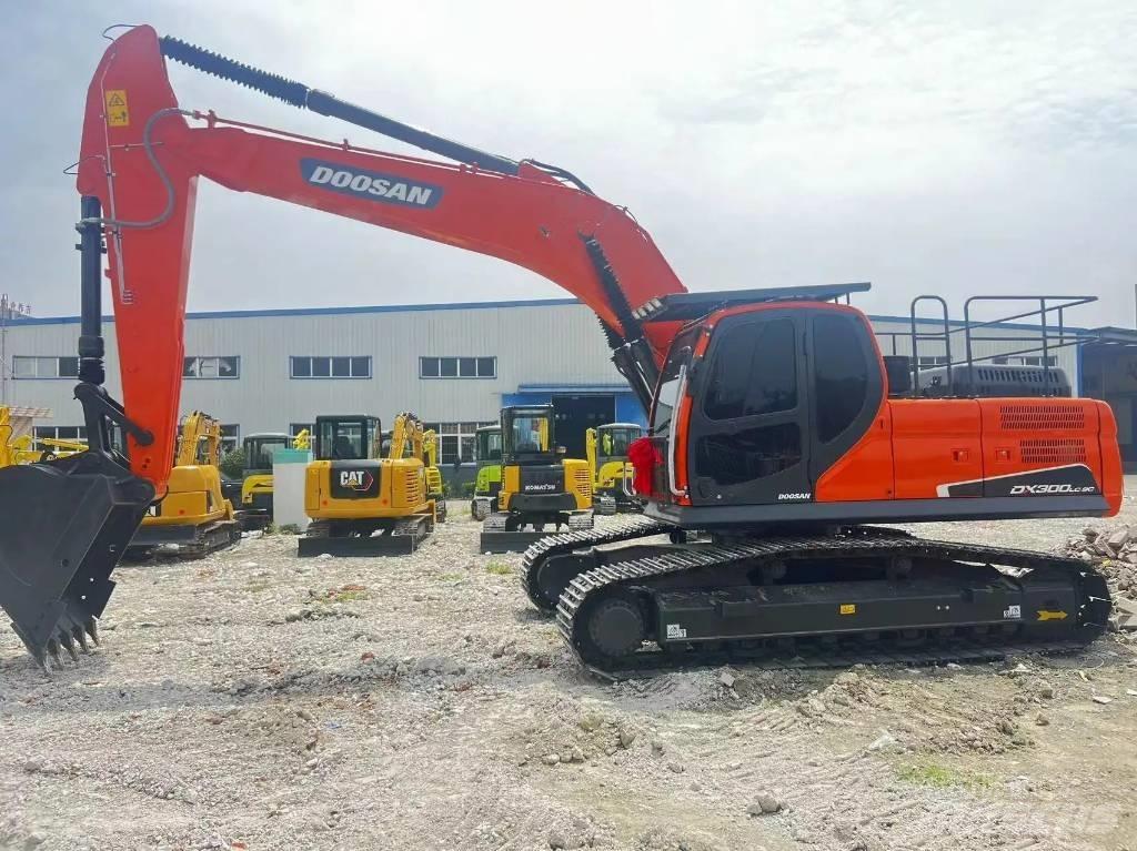 Doosan DX 300 LC Mini ekskavatoriai < 7 t
