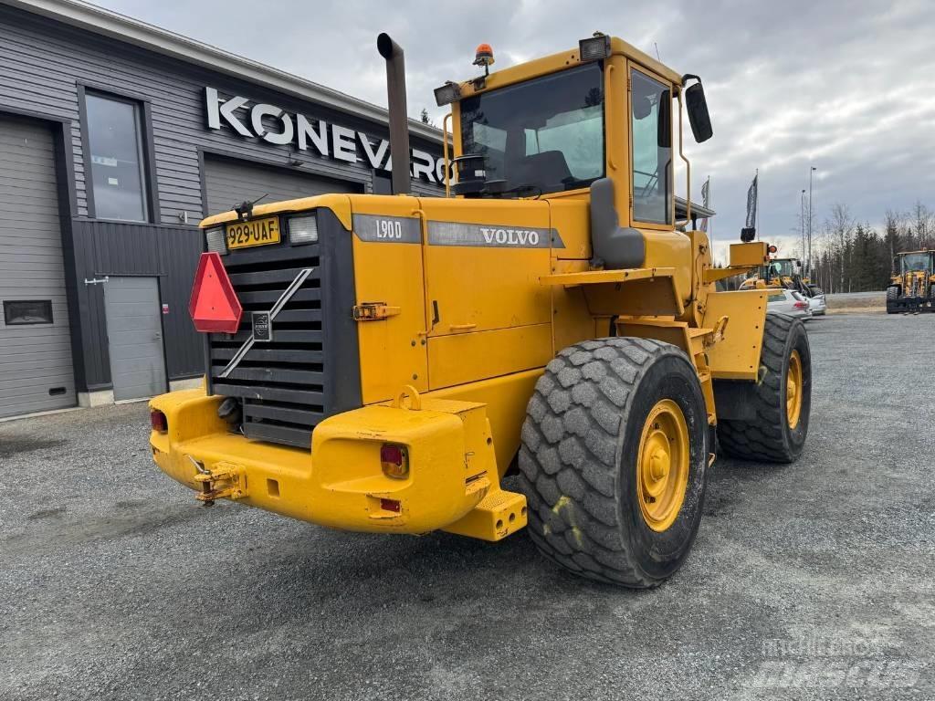 Volvo L 90 D Naudoti ratiniai krautuvai