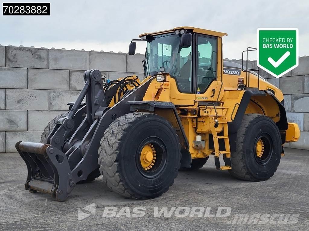 Volvo L150 H Naudoti ratiniai krautuvai