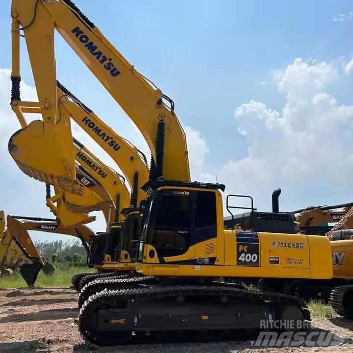 Komatsu PC400 Vikšriniai ekskavatoriai