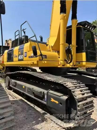 Komatsu PC400 Vikšriniai ekskavatoriai