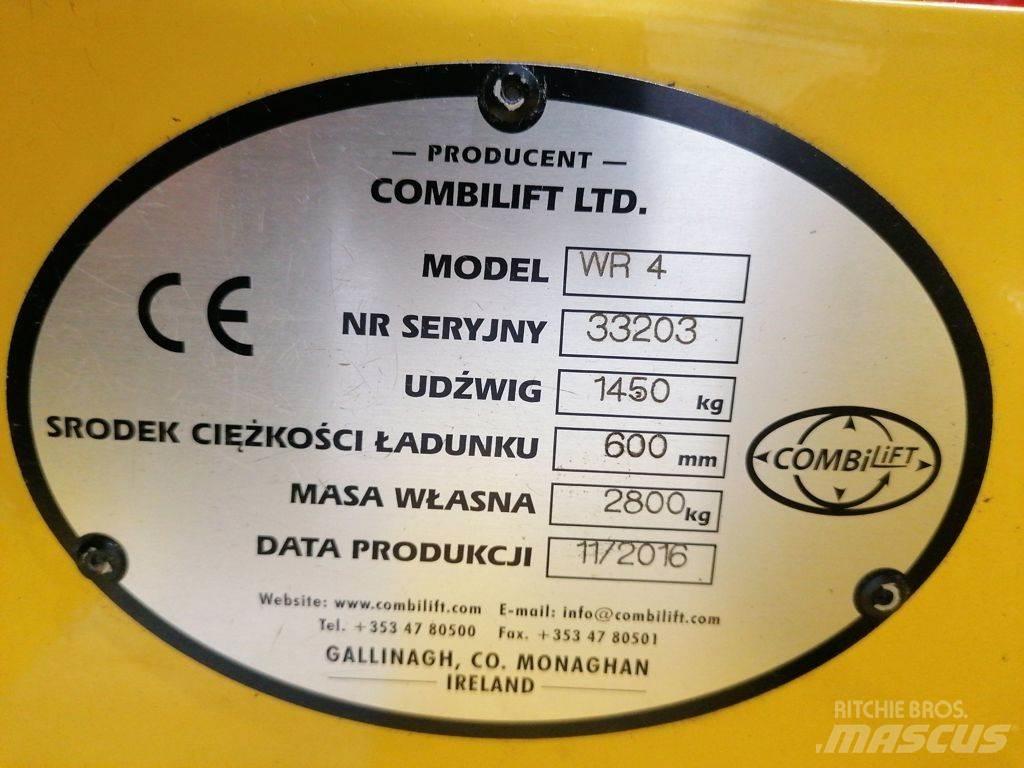 Combilift WR4 Krautuvai su pakrovimu iš šonų