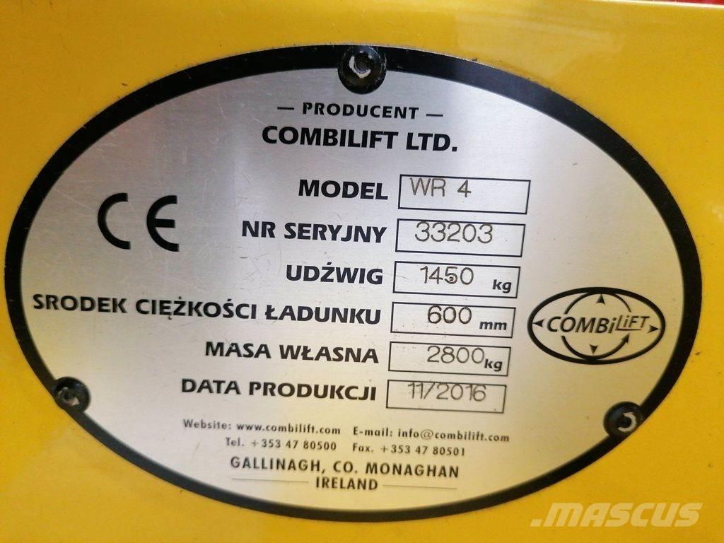 Combilift WR4 Krautuvai su pakrovimu iš šonų