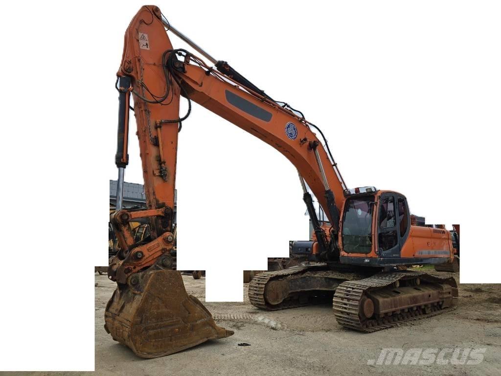 Doosan DX 380 LC Vikšriniai ekskavatoriai