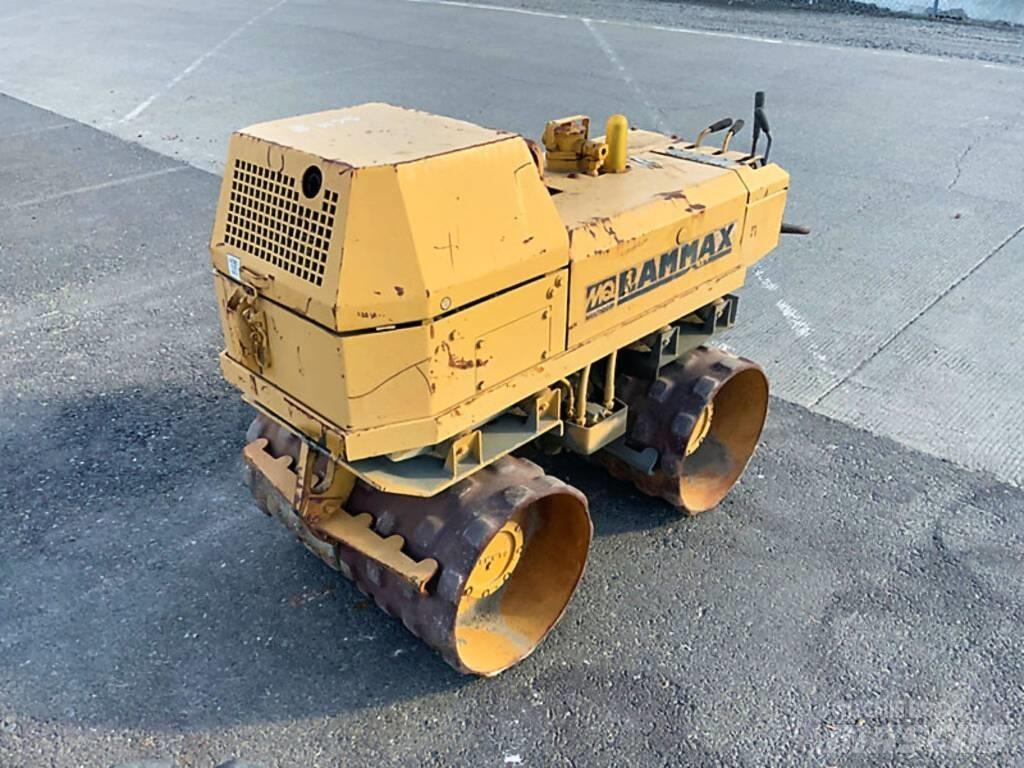MultiQuip Rammax Porinių būgnų volai