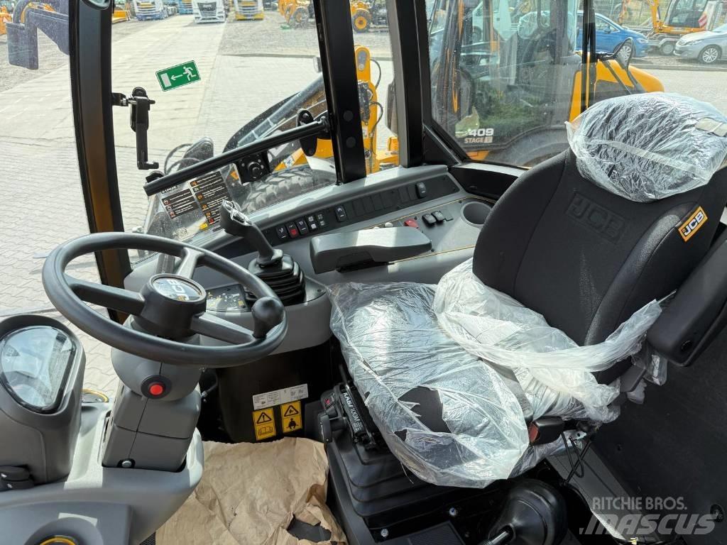 JCB 409 Naudoti ratiniai krautuvai