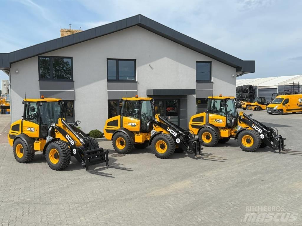 JCB 409 Naudoti ratiniai krautuvai