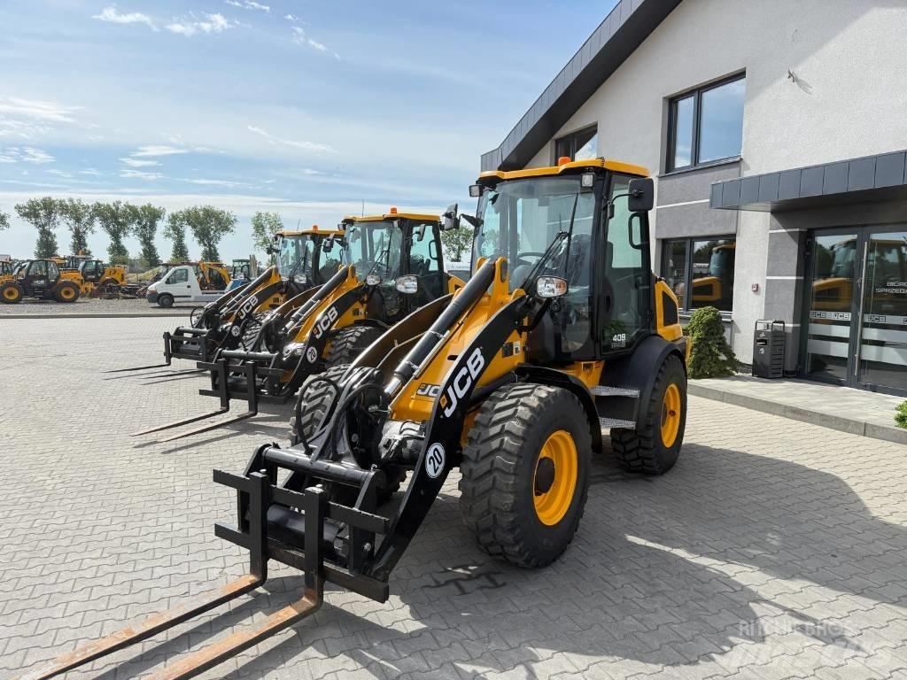 JCB 409 Naudoti ratiniai krautuvai