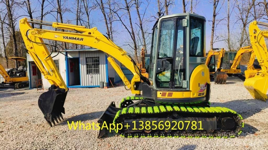 Yanmar Vio 55 Mini ekskavatoriai < 7 t