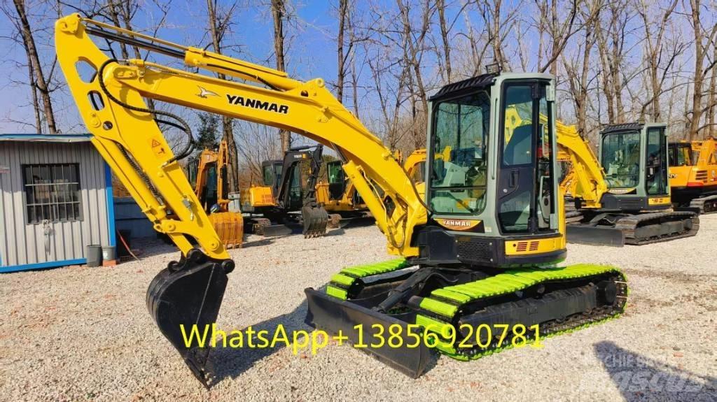 Yanmar Vio 55 Mini ekskavatoriai < 7 t