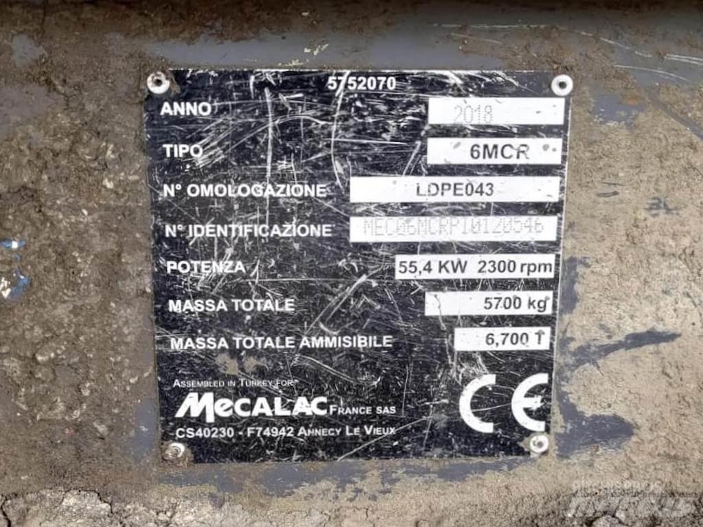 Mecalac 6MCR Mini ekskavatoriai < 7 t