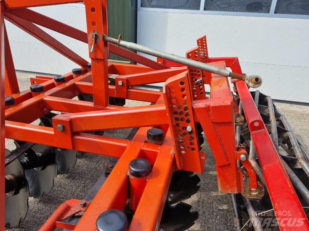 Evers Salerno 280R62 Diskinės akėčios