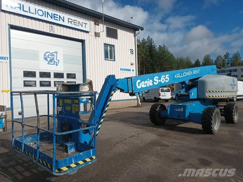 Genie S 65 RT Teleskopiniai keltuvai