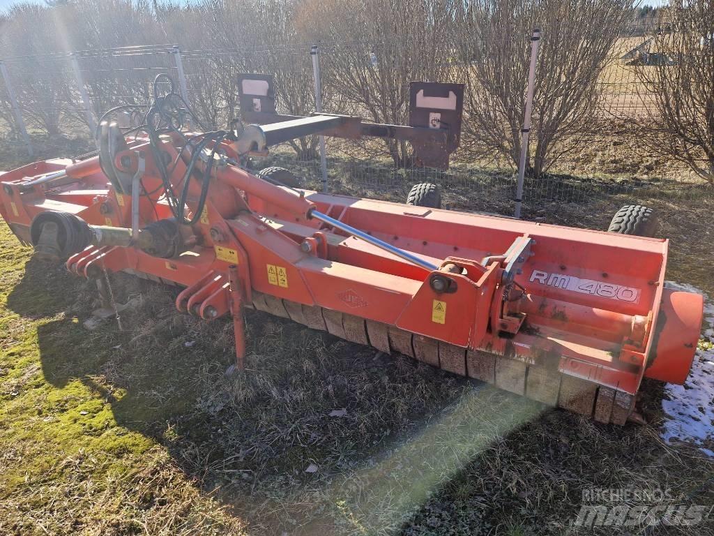 Kuhn RM 480 R Ganyklų šienapjovės / rėžtuvės