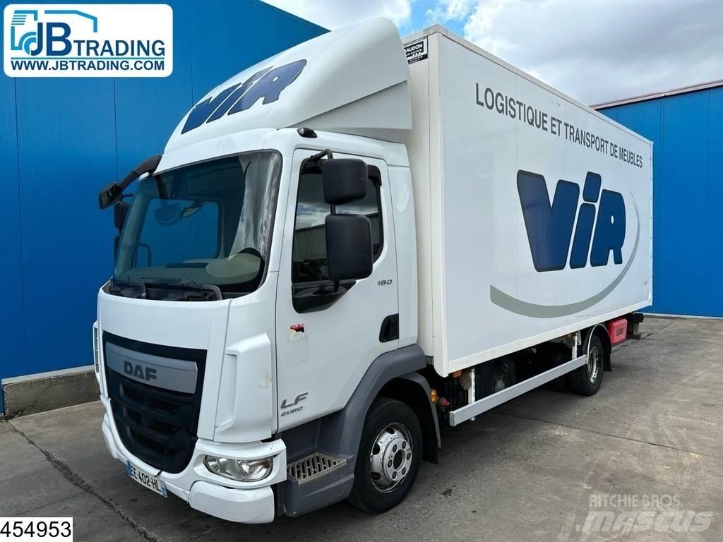 DAF LF 180 EURO 6 Sunkvežimiai su dengtu kėbulu