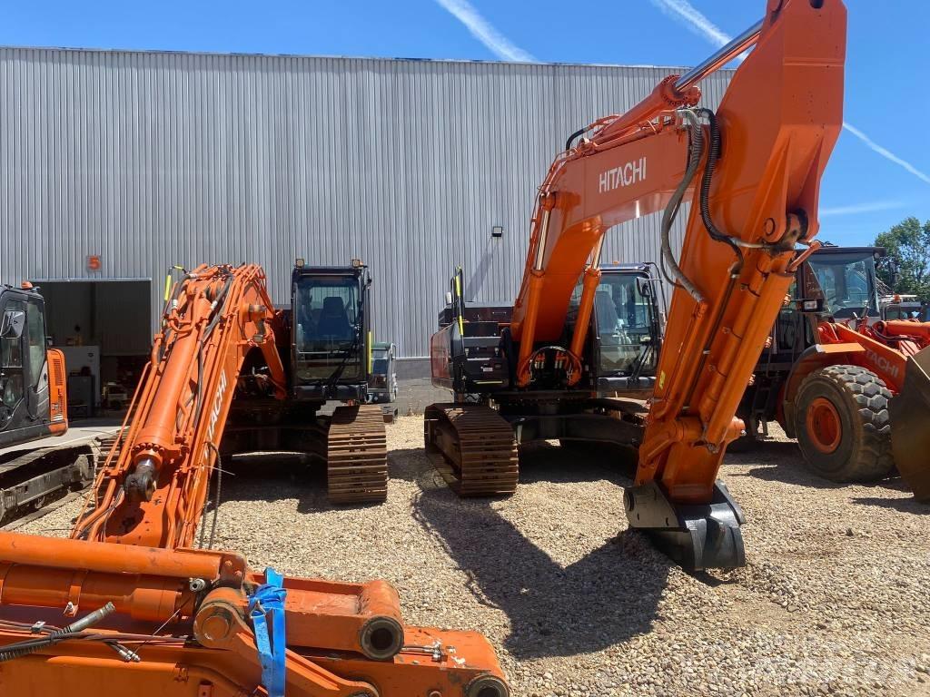 Hitachi ZX 350 LC-6 Vikšriniai ekskavatoriai