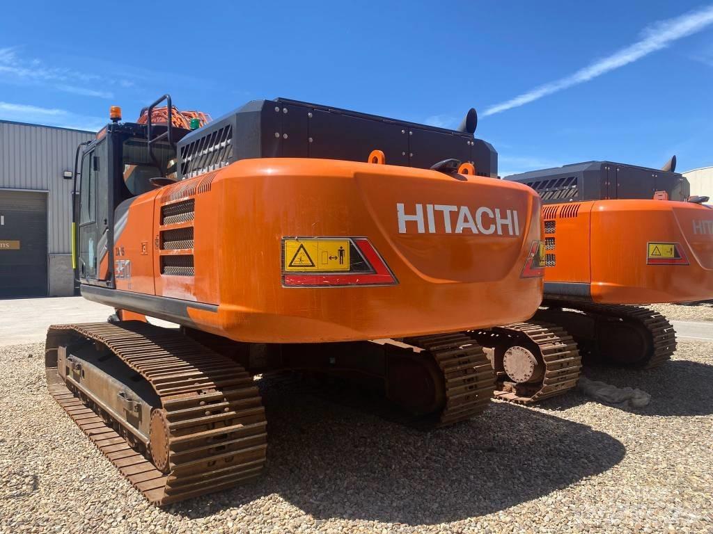 Hitachi ZX 350 LC-6 Vikšriniai ekskavatoriai