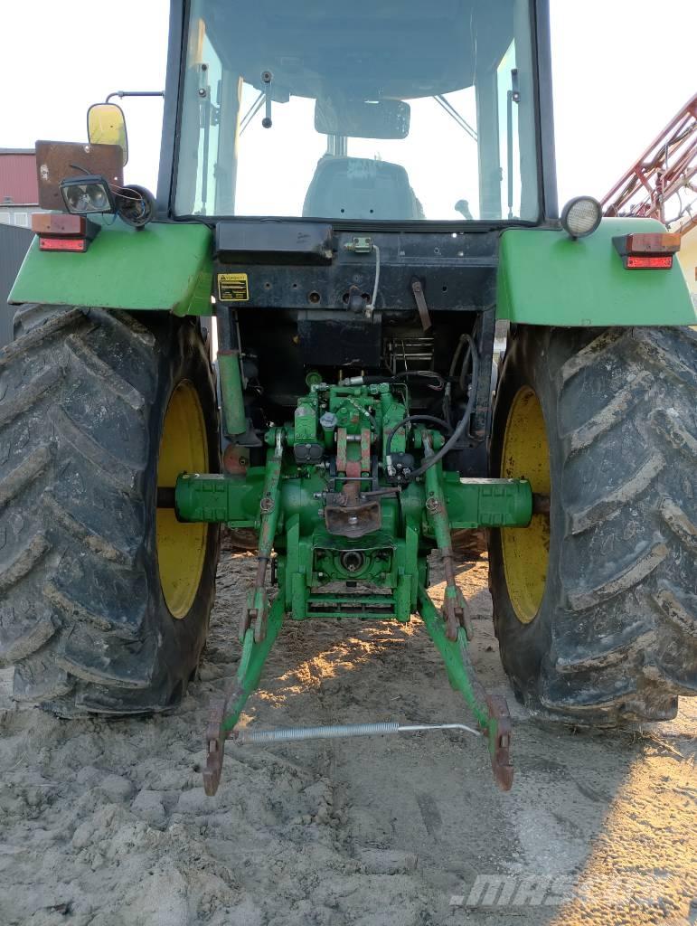 John Deere 4455 Traktoriai