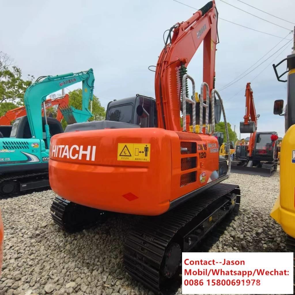 Hitachi ZX 120 Vikšriniai ekskavatoriai