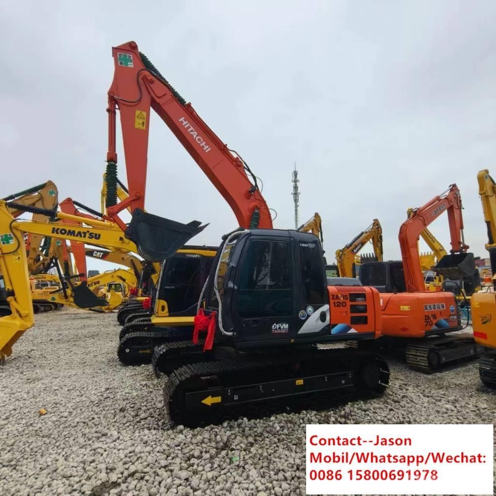 Hitachi ZX 120 Vikšriniai ekskavatoriai