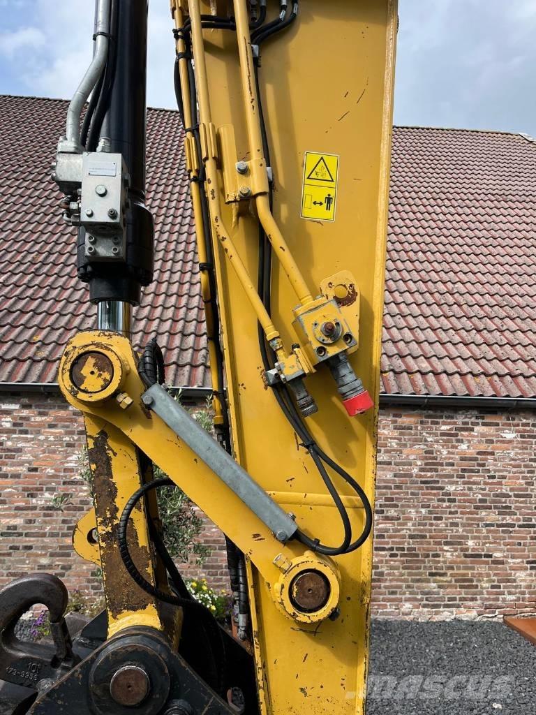 CAT 316 EL Vikšriniai ekskavatoriai