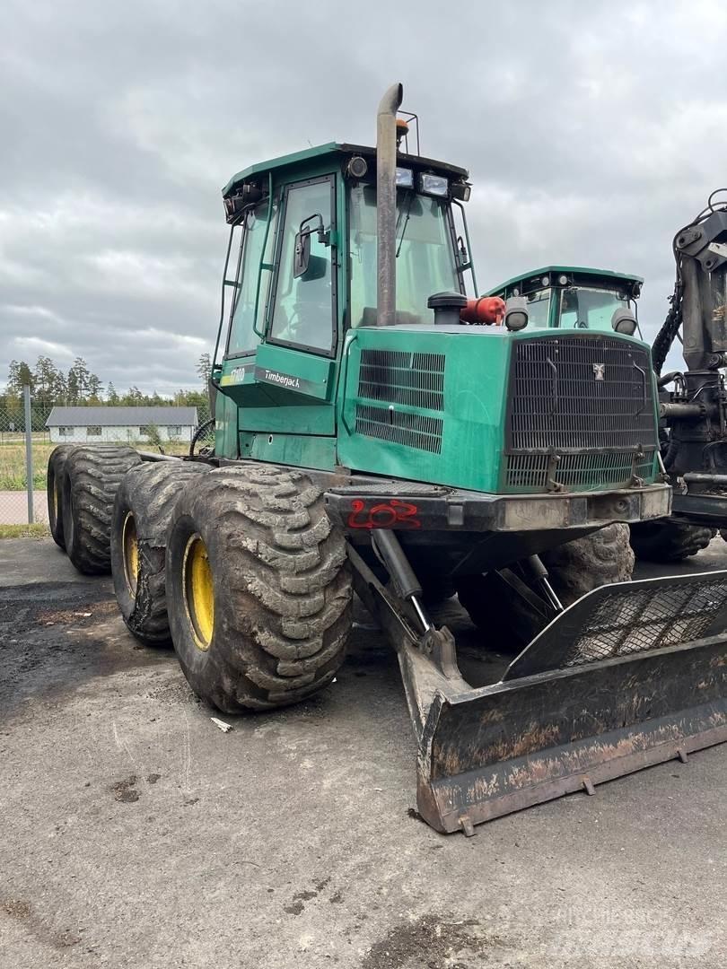 Timberjack 1710D Naudoti miškovežiai (Forvarderiai)