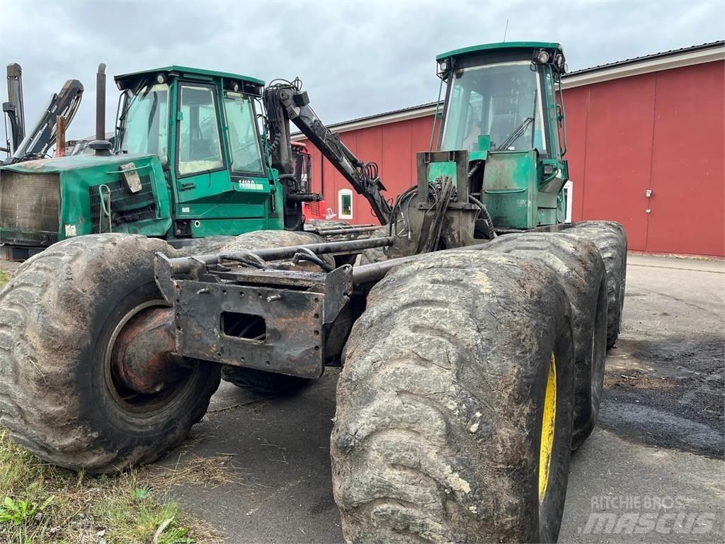 Timberjack 1710D Naudoti miškovežiai (Forvarderiai)