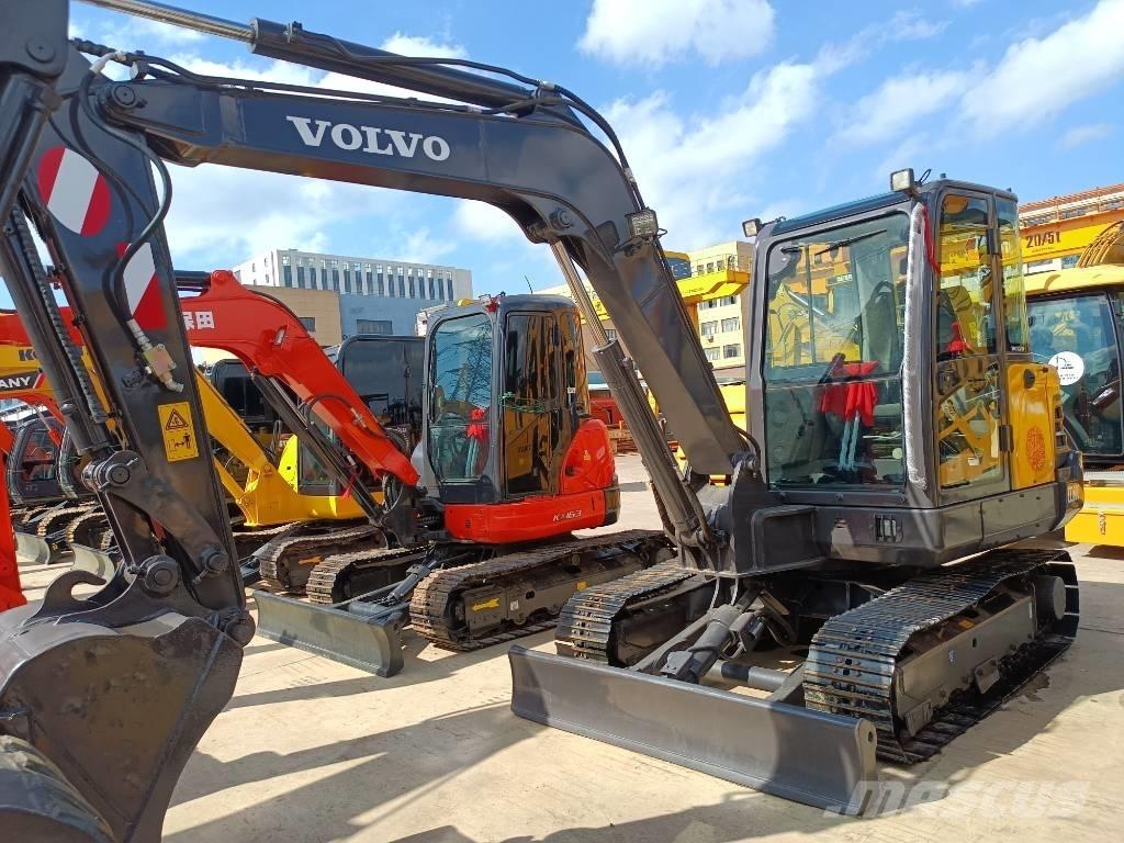 Volvo EC 60 D Mini ekskavatoriai < 7 t