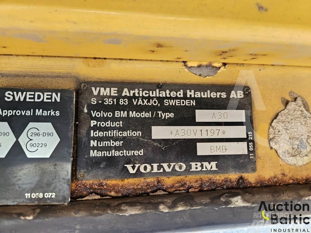 Volvo A30 Karjeriniai savivarčiai