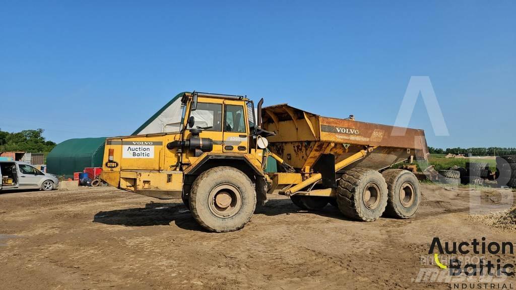 Volvo A30 Karjeriniai savivarčiai