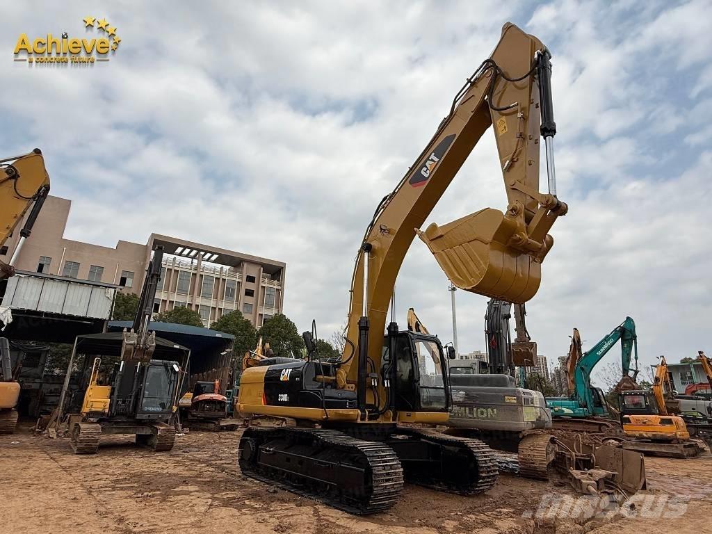 CAT 330D2 Vikšriniai ekskavatoriai