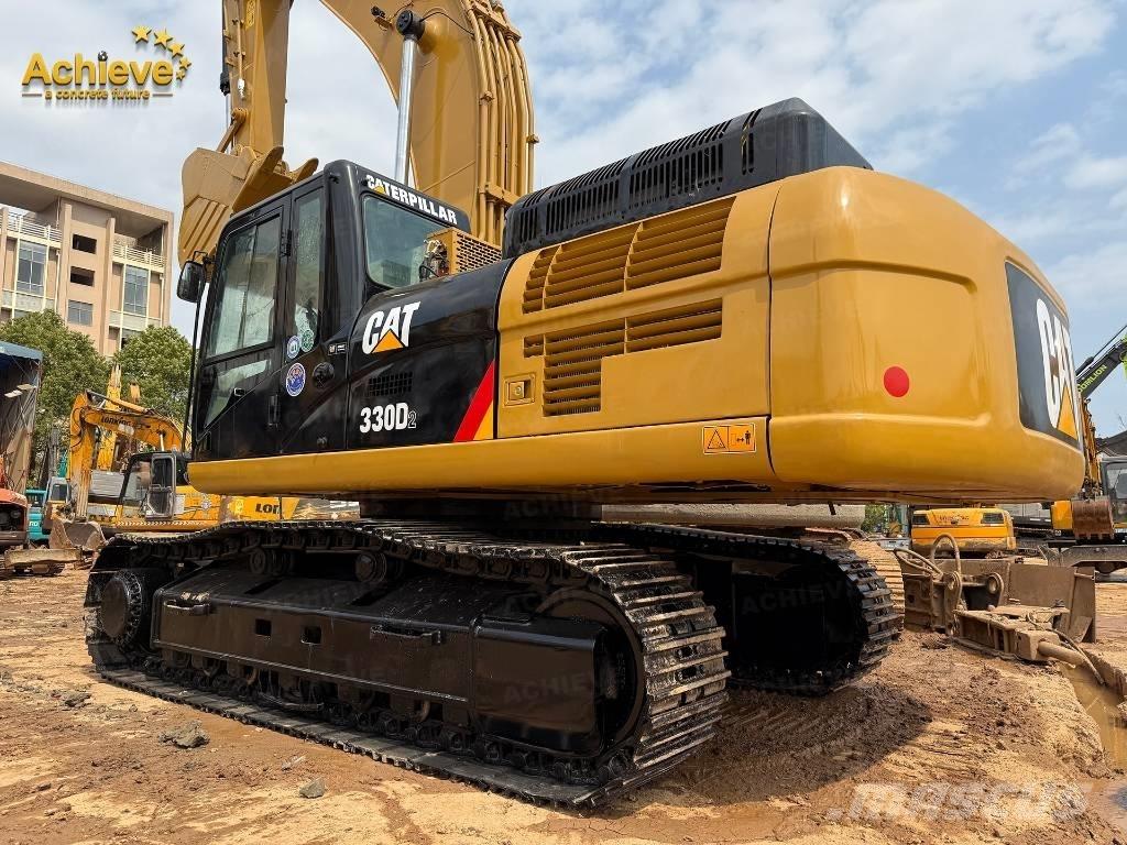 CAT 330D2 Vikšriniai ekskavatoriai