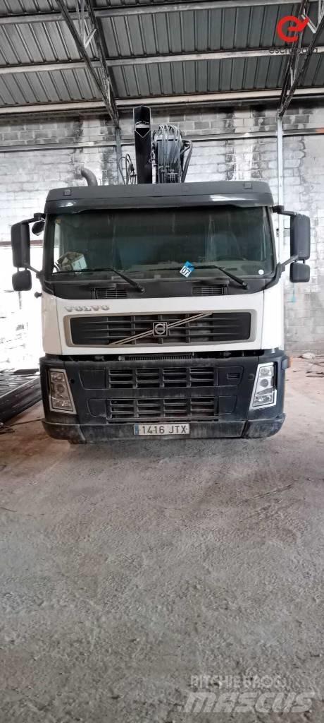 Volvo FM 9 260 Sunkvežimiai su dengtu kėbulu
