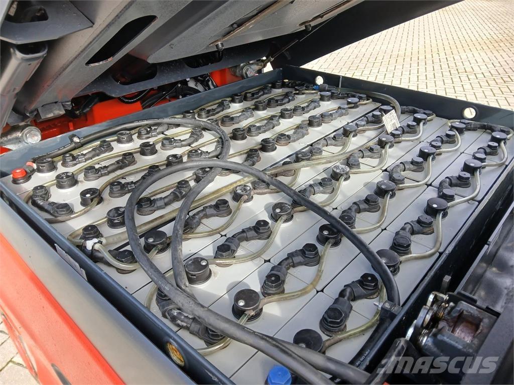 Linde E25/600HL Elektriniai šakiniai krautuvai