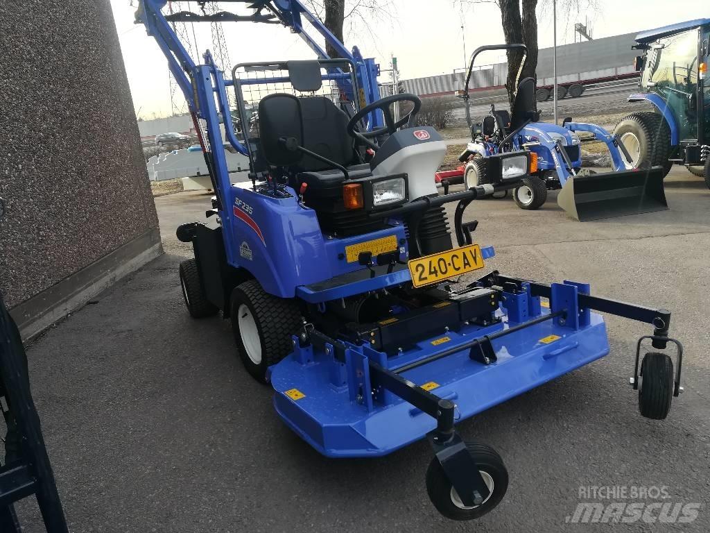 Iseki SF237 Sodo traktoriukai-vejapjovės