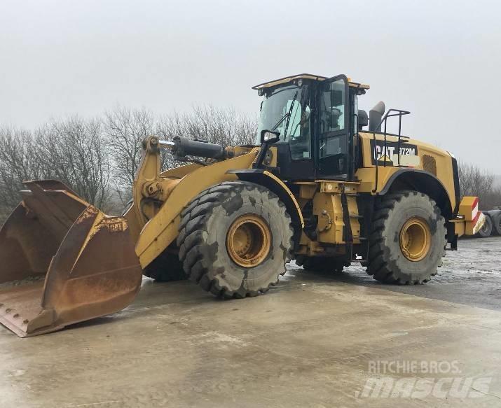 CAT 972 M Naudoti ratiniai krautuvai
