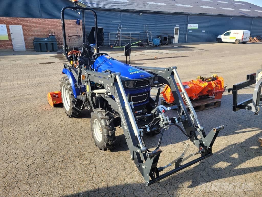 Farmtrac 25 G HST Naudoti kompaktiški traktoriai
