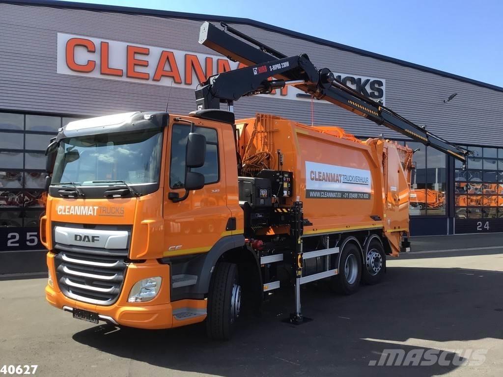DAF CF 340 FAN Šiukšliavežės