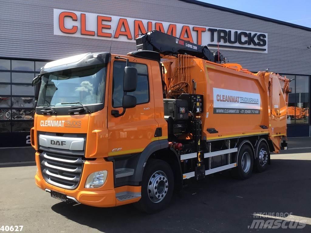 DAF CF 340 FAN Šiukšliavežės