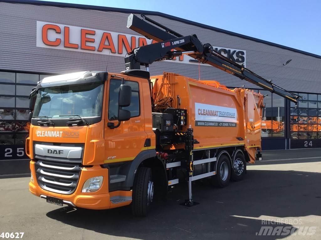 DAF CF 340 FAN Šiukšliavežės
