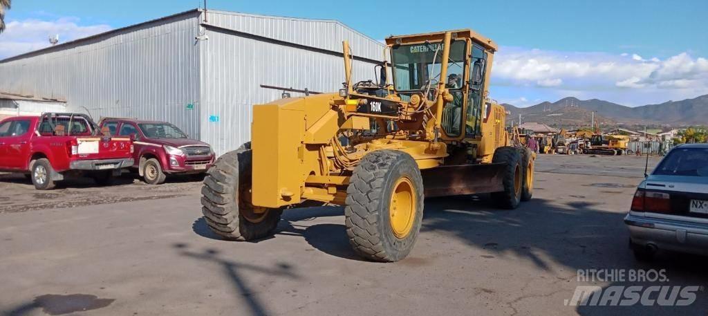 CAT 160 K Greideriai